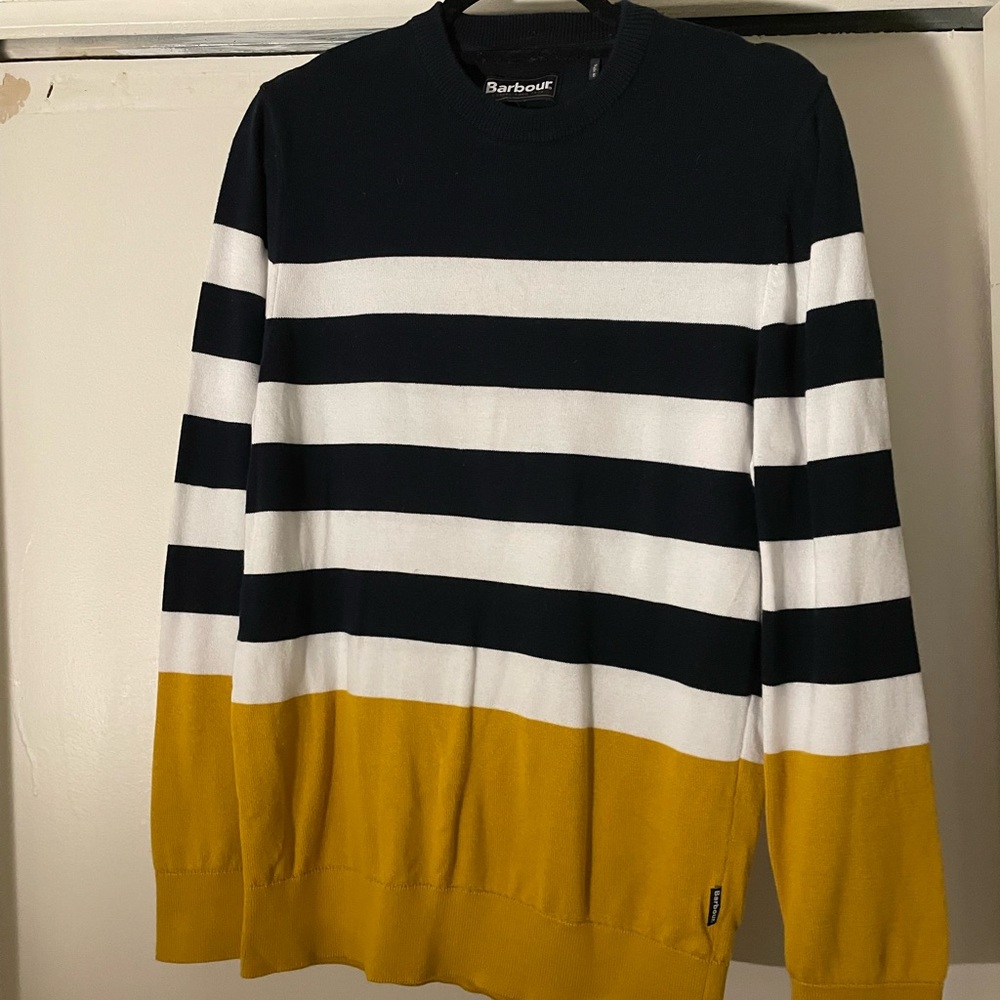 Men’s Barbour Striped Sweater